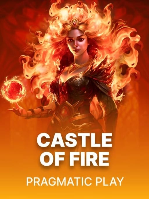 Castle of Fire Game Cover